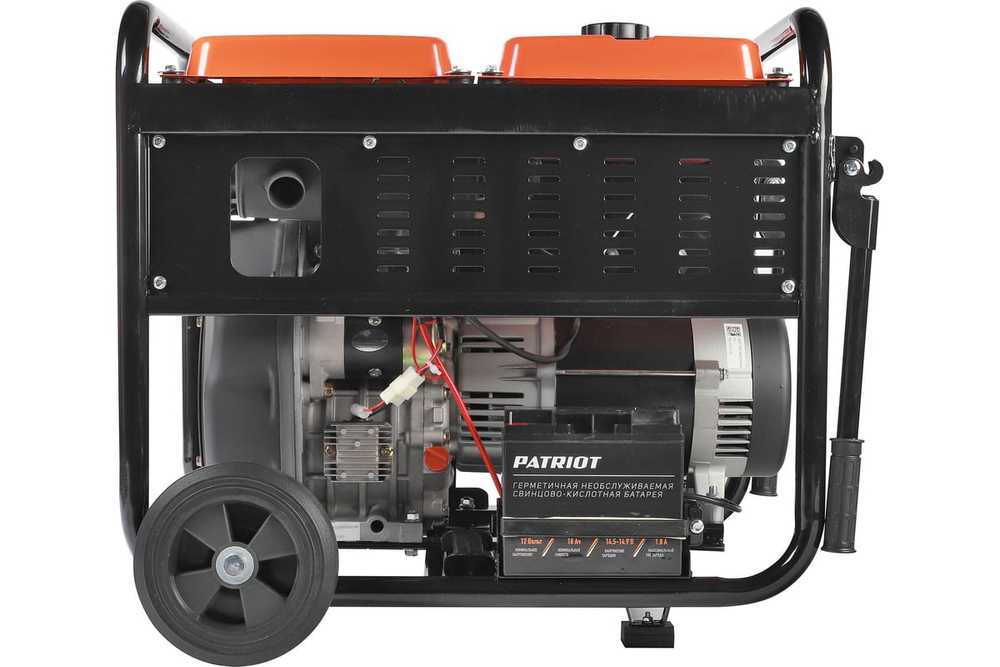 Генератор дизельный PATRIOT Expert GRD 7500AW