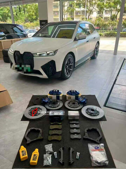 Карбон керамические тормоза для BMW iX i20 M60 2021+ БМВ