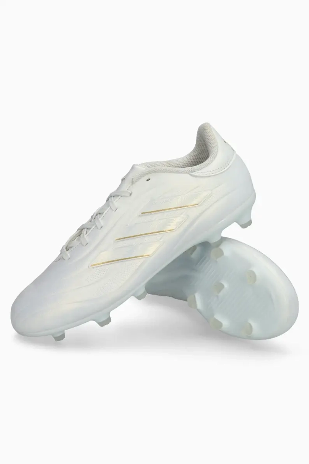 White adidas copa store