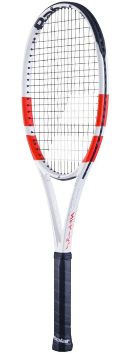 Теннисная ракетка Babolat Pure Strike 100 + Струны + Натяжка