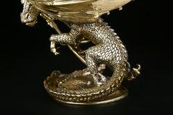 Бокал для коньяка "Дракон"