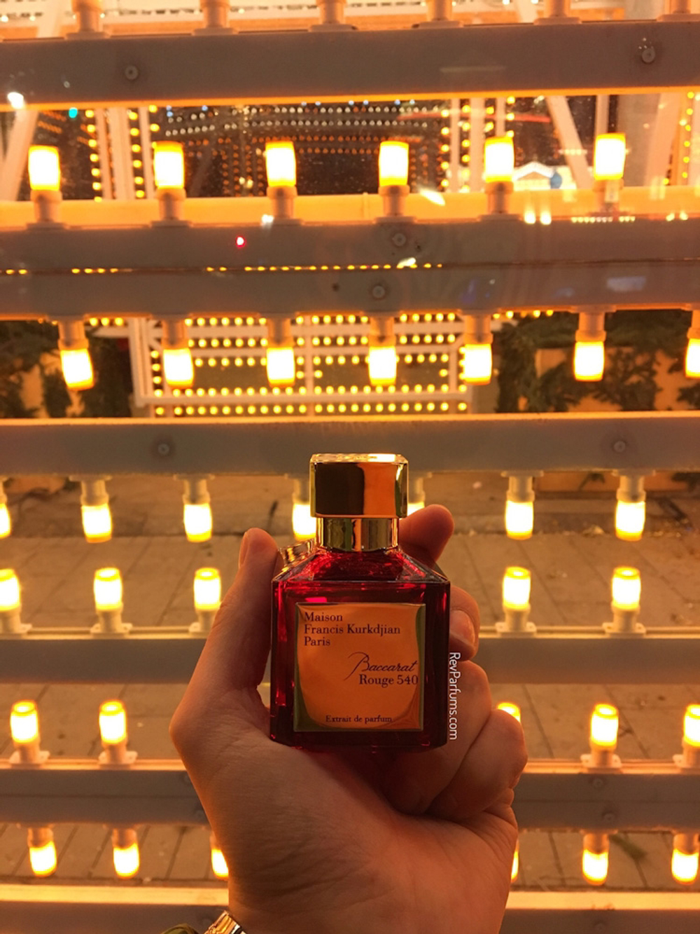 Maison Francis Kurkdjian Baccarat Rouge 540 Extrait de parfum