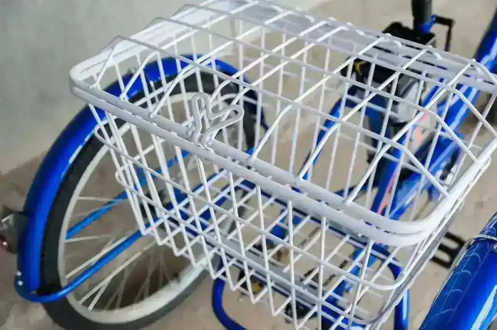 Электровелосипед РВЗ Чемпион с корзиной