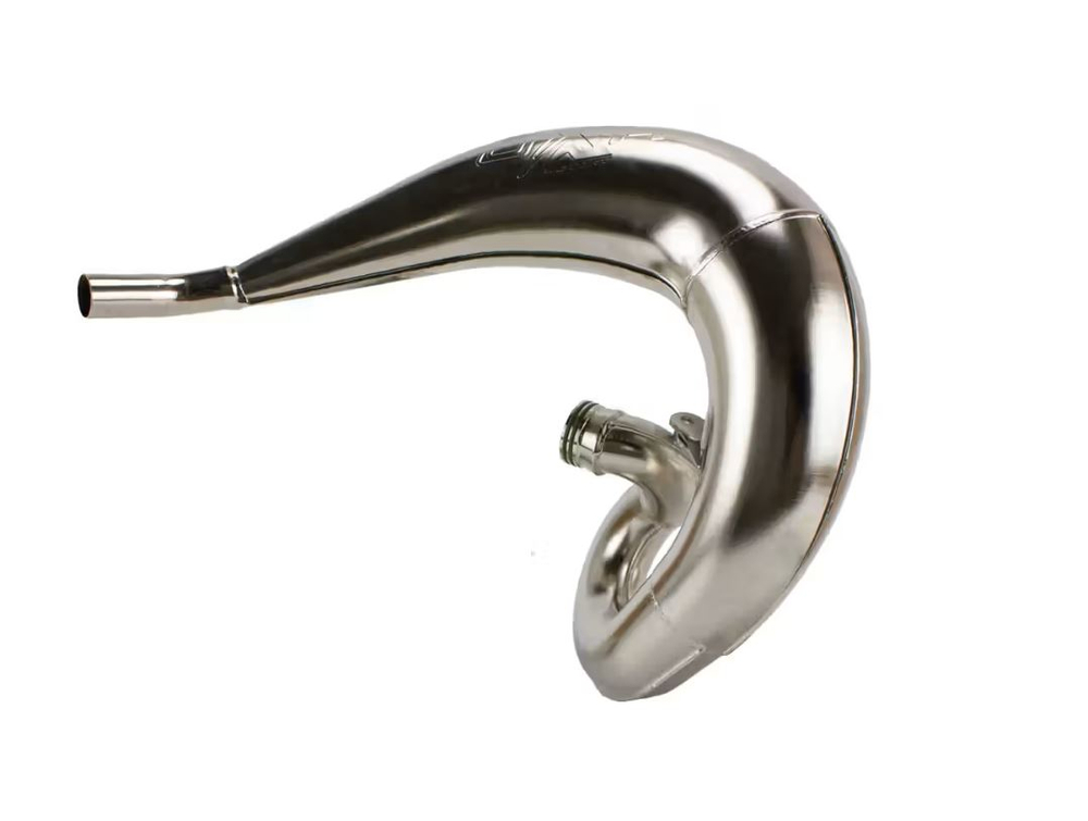 Резонатор хромированный OXA Factory 2T TBI KTM Husqvarna GasGas 2023-2026