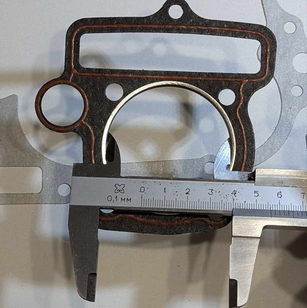 - Набор прокладок (полный) для двигателя питбайка C119YX150см3 (W150-5)