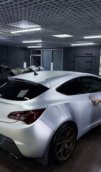 Carbins Color PPF Matte Aluminium MF 02 серебро матовая цветная полиуретановая защитная антигравийная пленка