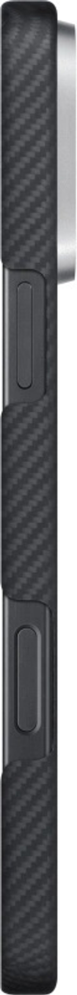 Чехол Pitaka для iPhone 16 Pro Max Ultra Slim, Black (KI1601PMA)