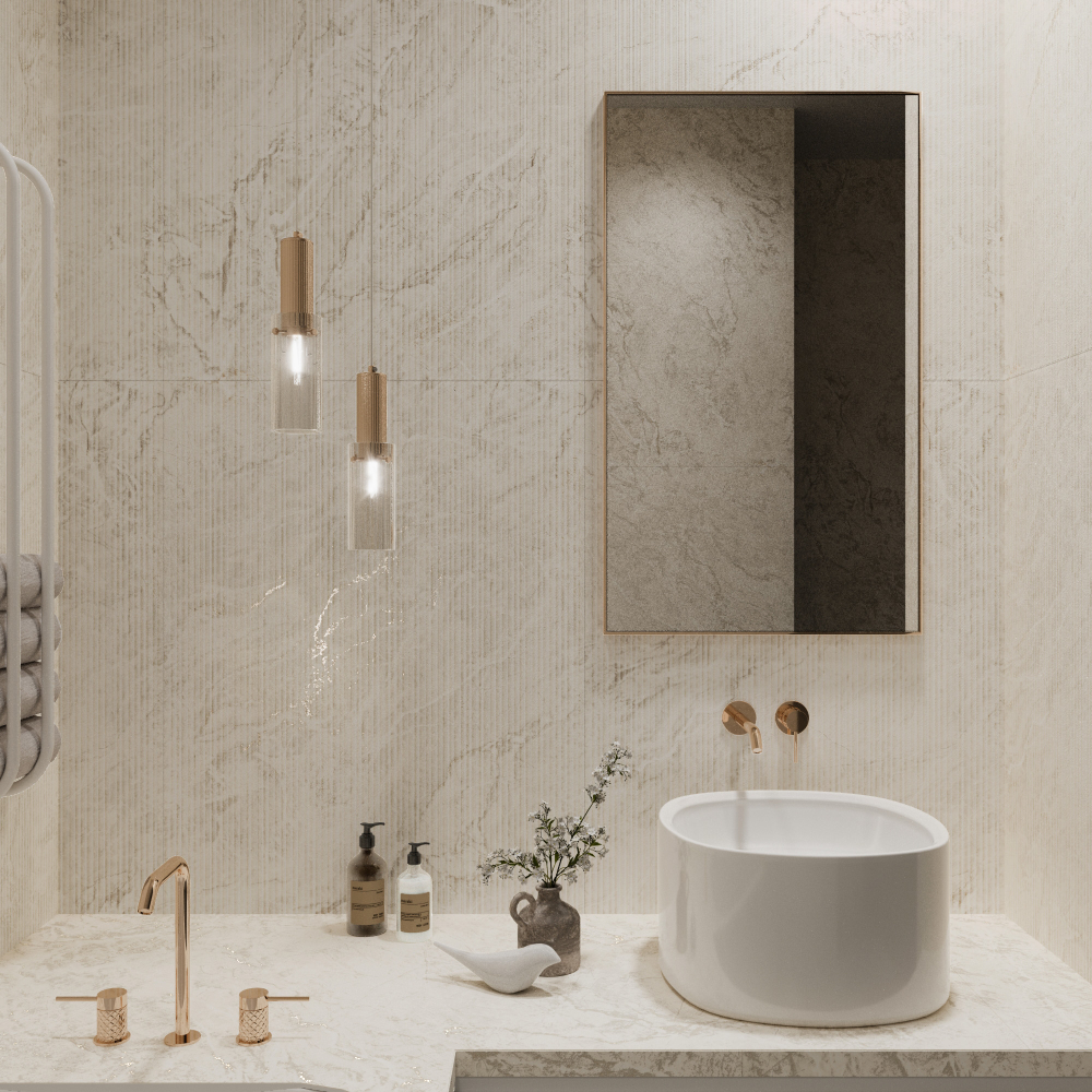 BOLIVIA CREMA DECOR CZ-CR01-D