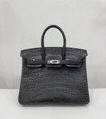 Сумка Hermes из кожи крокодила 25 см, арт. 466224583