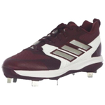 Adidas ICON 8 Low Top Upper Height Abrasion Resistant Function Classification Baseball Shoes Men"s Red