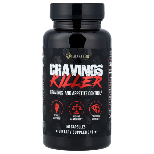 ALPHA LION, Cravings Killer, 50 капсул
