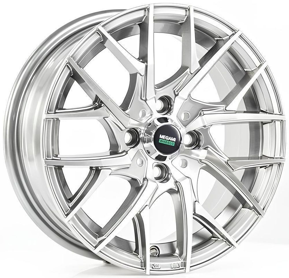 Megami MGM-12 5.5x14 4x100 ET 35 Dia 60.1 (BFP)