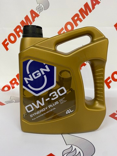 NGN 0W-30 SYNERGY PLUS SL/CF 4л