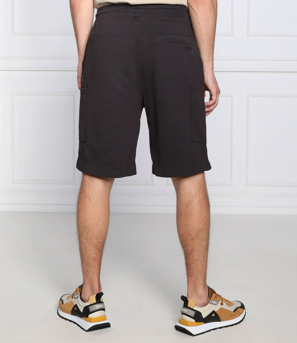 шорты sefade BOSS ORANGE - черный(50472406)