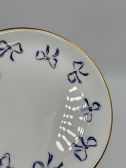 Пирожковая тарелка Бантики Yves Saint Laurent