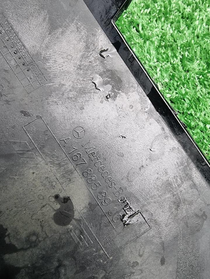 Накладка перед бампера Mercedes GLS x167 19-24 AMG