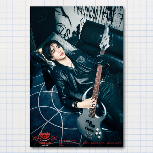 Постер #0098 / STRAY KIDS / Хёнджин