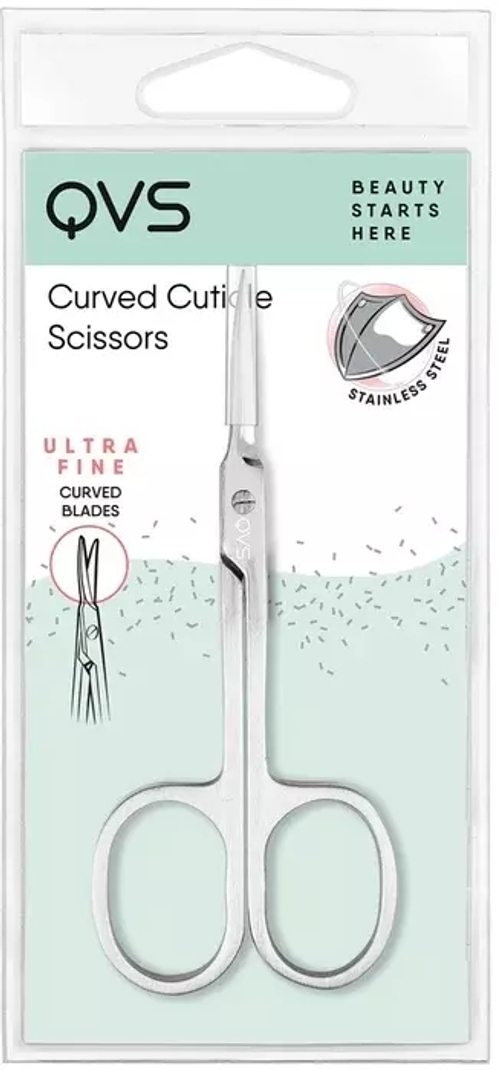 QVS Nail Files 1040 Ножницы маникюрные