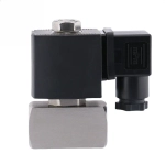 Соленоидный электромагнитный клапан, нормально закрытый, EV214R, G 3/8", PTFE, Ридан