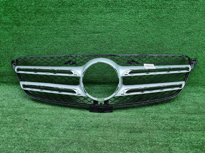 Решетка радиатора Mercedes GLE W166 (2015-2018)