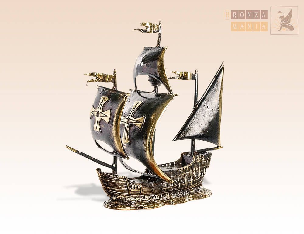 фигурка Корабль Каравелла