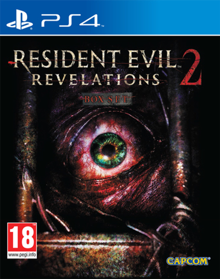 Resident Evil. Revelations 2 (диск для PS4, интерфейс и субтитры на русском языке)