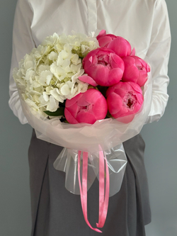 Букет «Клубничный тарт»