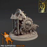 Grand Alliance Chaos Slaves to Darkness Hellcannon миниатюра для dnd, днд, pathfinder, фентези, Настольная игра, НРИ, Варгейм, РПГ
