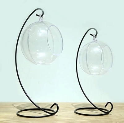 (комплектующее) Кашпо пластиковое подвесное «Сфера миди»