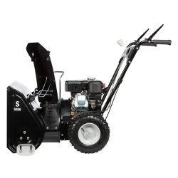Hyundai S 5556 снегоуборщик бензиновый 5.5 л.с. ковш 56 см, выброс 11 м, 4 вперед/1 назад