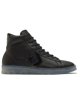 Кроссовки Converse Pro Leather High 'Black Ice Black Clear'