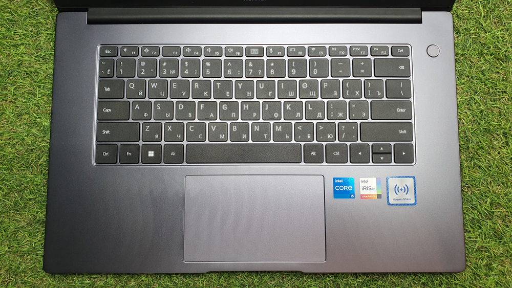 Ноутбук HUAWEI i5-11/16 Gb/FHD/MateBook D 15 BoDE-WFH9 [53013pew]/Windows 11