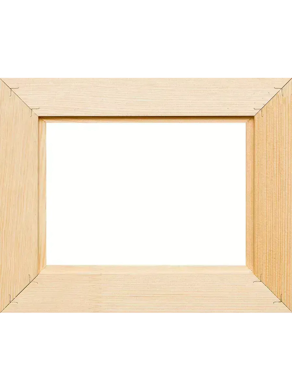 Деревянная рама 13x18 для картин на подрамнике сеч. 40x18