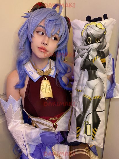 Мини дакимакура Ви Дроны Убийцы арт. M1199, 60х20 см