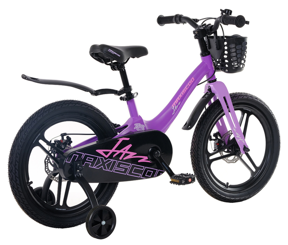 Детский велосипед Maxiscoo Jazz Pro 18" (2024)