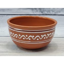 Салатник 500 мл d 13,5 см h7,5 см "Псковский" керамика ПГ [6]