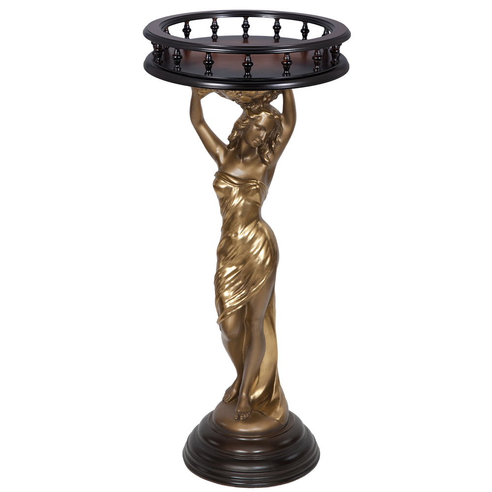 Подставка декоративная Валерия №340/2 Бронза Орех