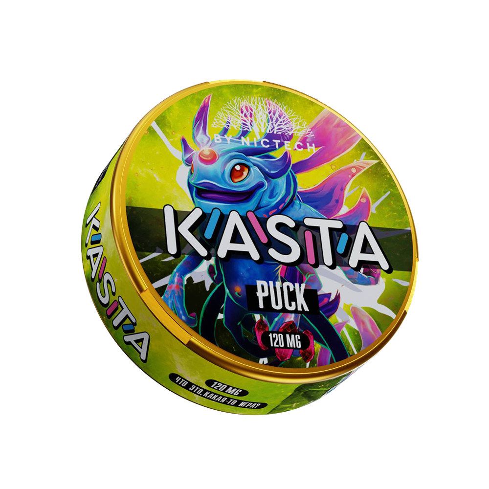 KASTA DOTA PUCK (120 МГ) - АНАНАС, ЖВАЧКА