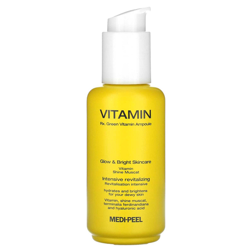 Medi-Peel, RX Green Vitamin Ampoule, сыворотка с витамином зеленого цвета, 70 мл (2,36 жидк. унции)