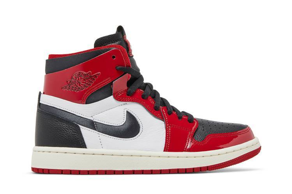 Кроссовки Jordan Air Jordan 1 High Zoom Air Cmft "Bulls" (Женская размерная сетка)