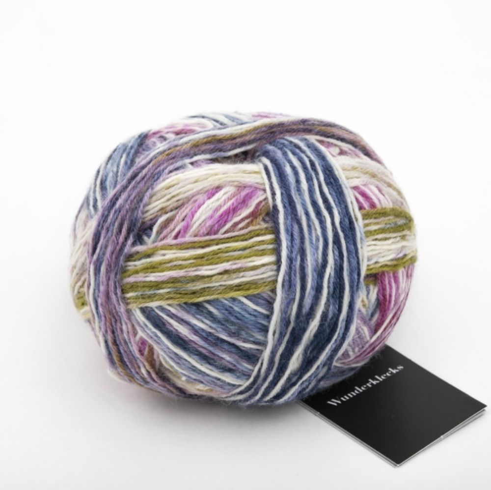 Пряжа Wunderklecks (2140/Старая карга), 420м/100гр