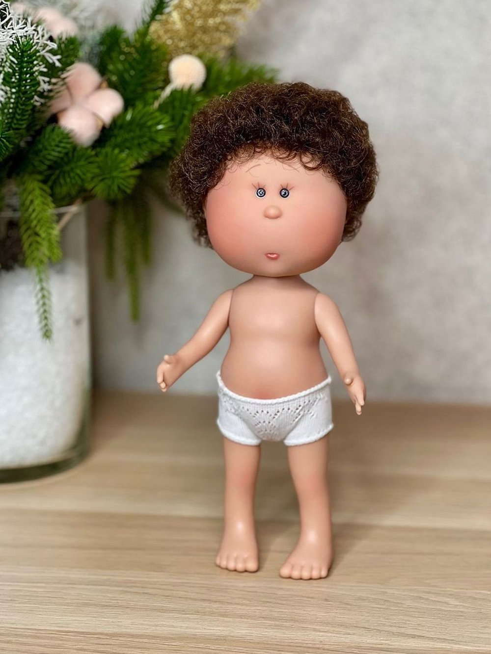 Кукла Nines виниловая 30см MIO без одежды (3000W20A3)