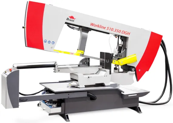 Полуавтоматический ленточнопильный станок Bomar Workline 510.350 DGH