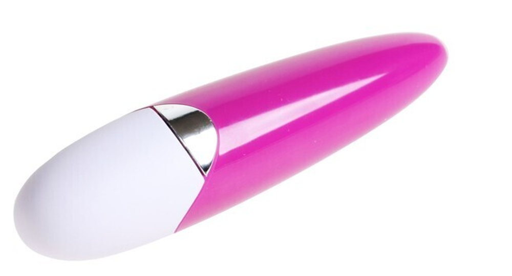 Мини-вибратор OVO (5 режимов) (Цвет: фуксия)