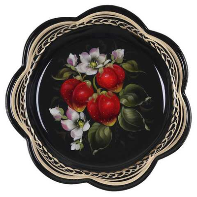 Zhostovo metal tray A1D070425324
