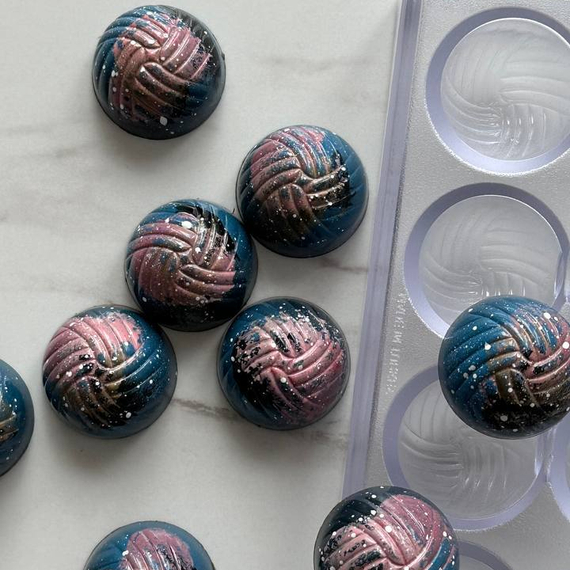 281 | Форма для шоколадных конфет (275*175мм)