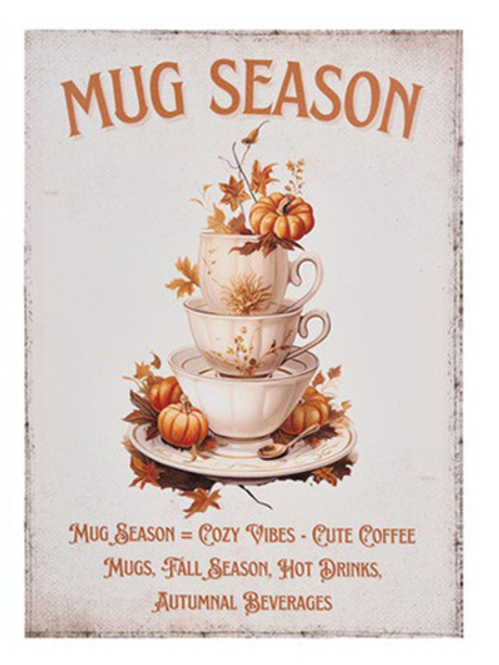 Панно "Тыквы" 35,5x51x2,5 см