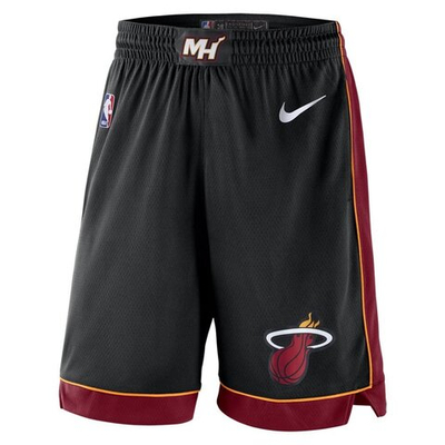 Шорты Nike NBA Swingman Miami Heat Icon Edition Shorts Black