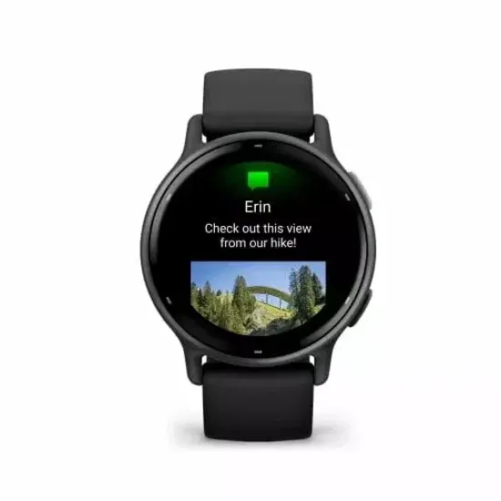 Умные часы Garmin vivoactive 5 черные