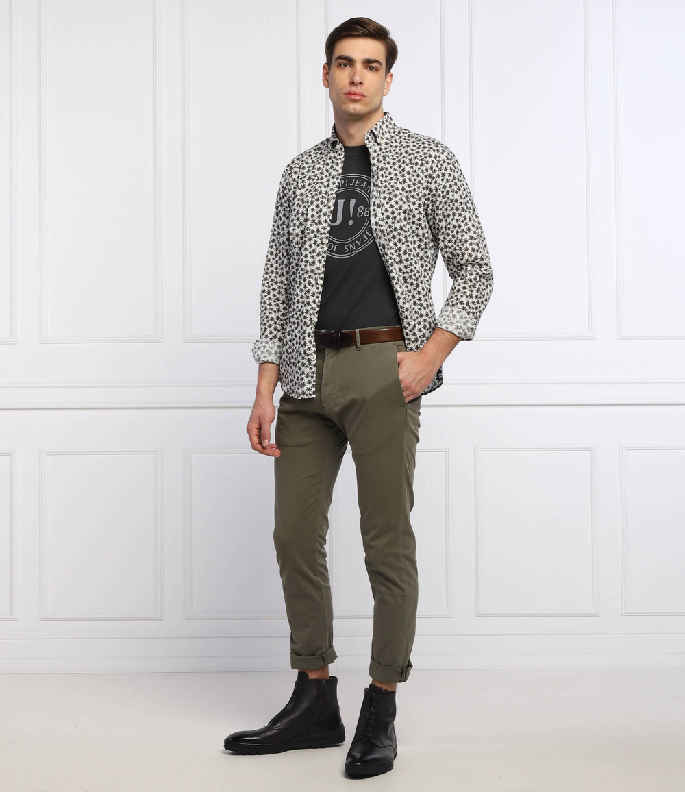 льняная рубашка 15 jjsh-19heli-w Joop! Jeans - белый(30031222)